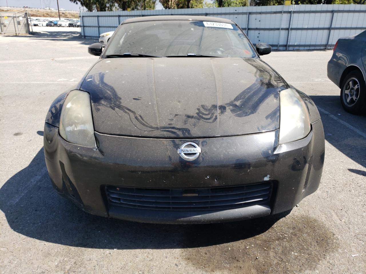 2003 Nissan 350Z Coupe VIN: JN1AZ34E63T006912 Lot: 61233034