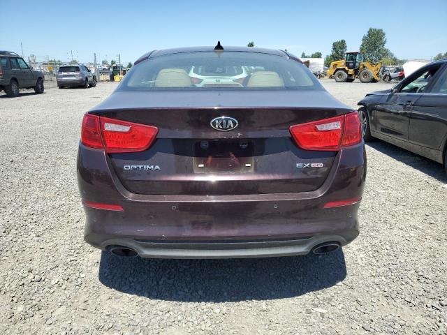 Sedans KIA OPTIMA 2014 Burgundy