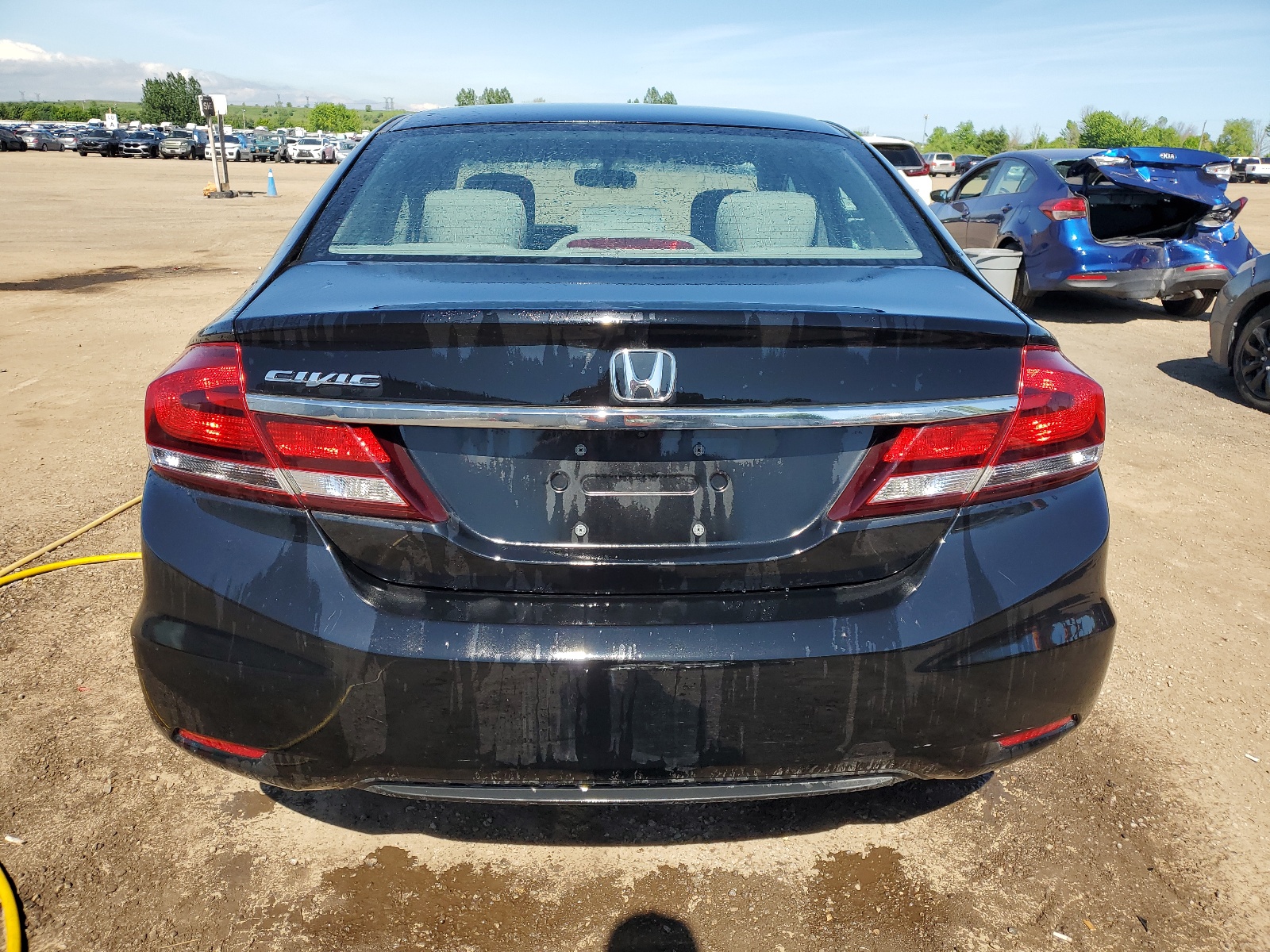 2015 Honda Civic Lx vin: 2HGFB2F40FH014769