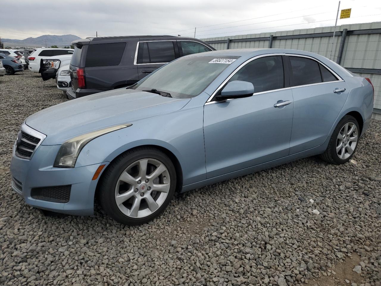 2013 CADILLAC ATS