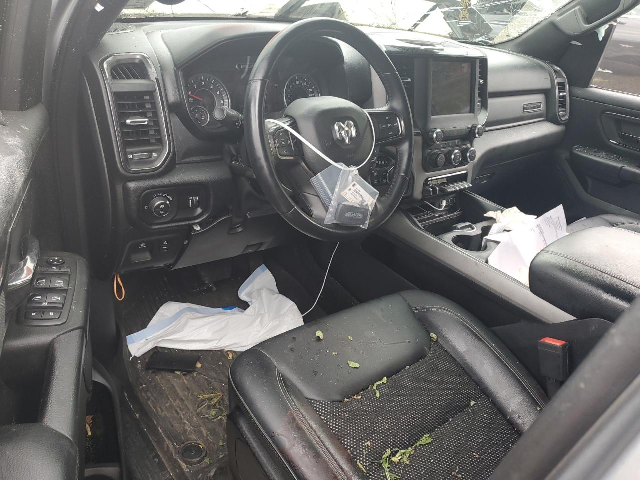 2021 Ram 1500 Big Horn/Lone Star VIN: 1C6SRFFT2MN596702 Lot: 59198584