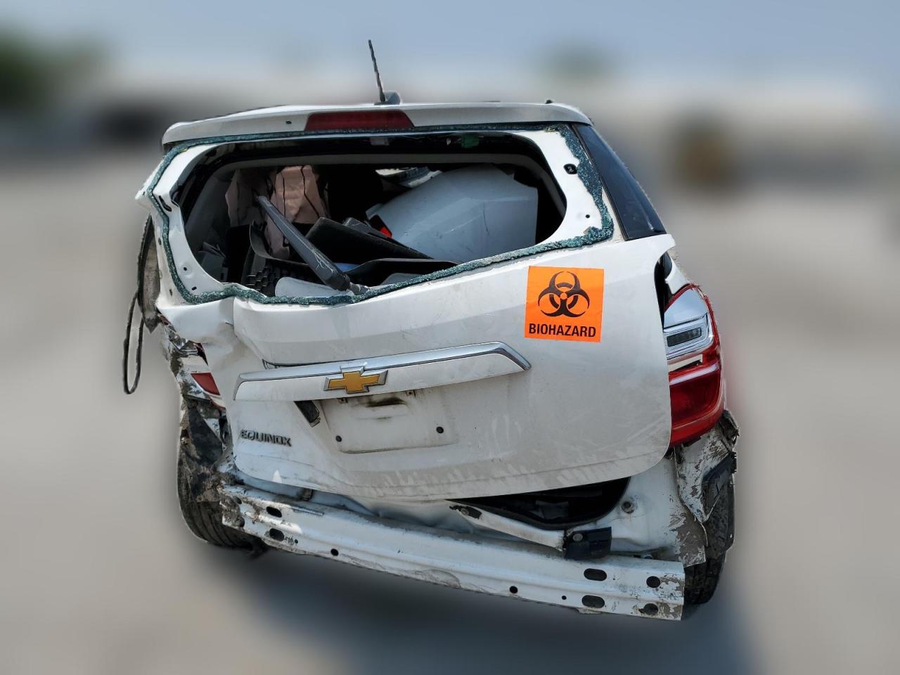 2017 Chevrolet Equinox Ls VIN: 2GNALBEK8H1504580 Lot: 58062584