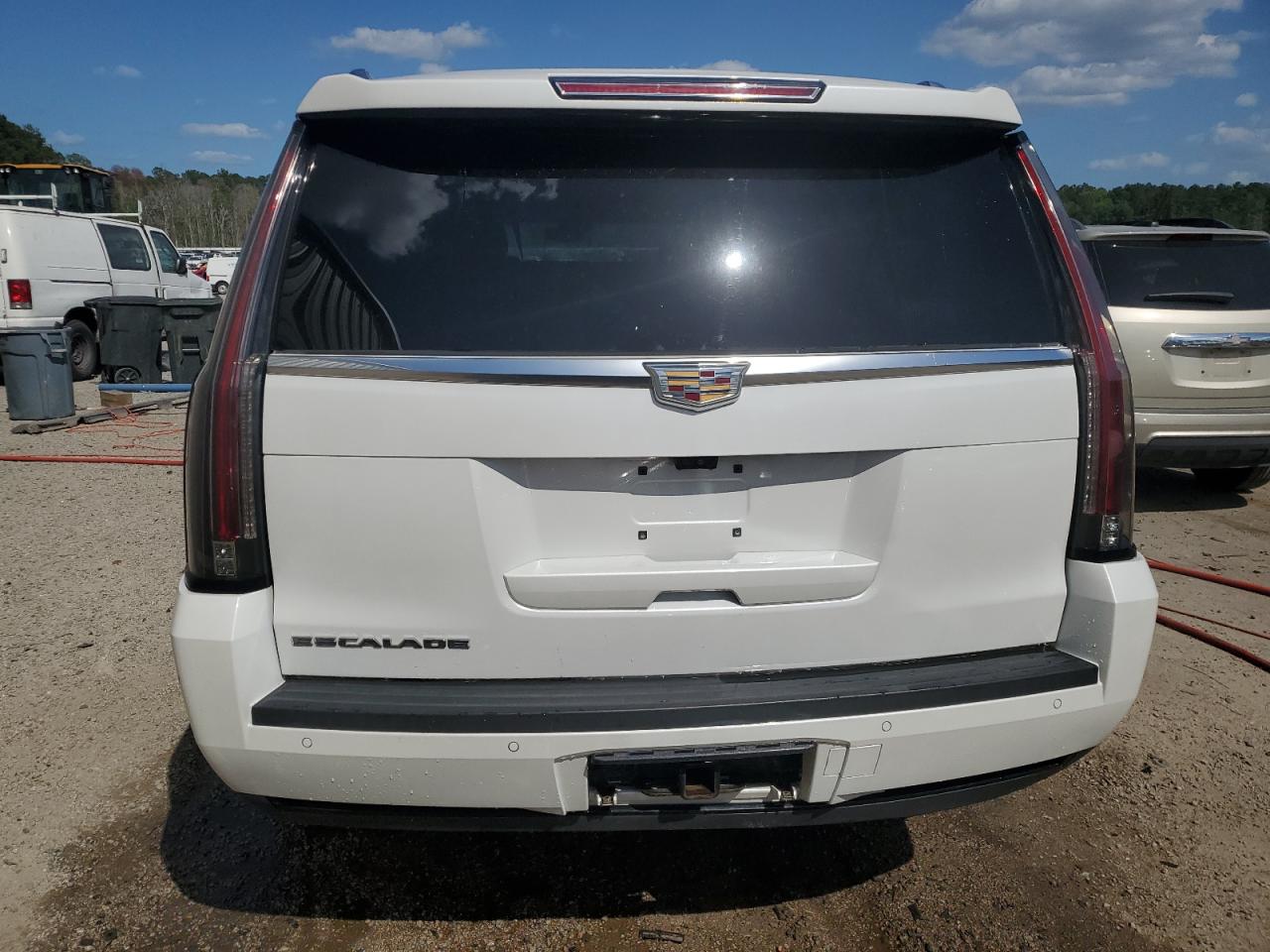 1GYS4JKJ2HR224736 2017 Cadillac Escalade Esv Premium Luxury