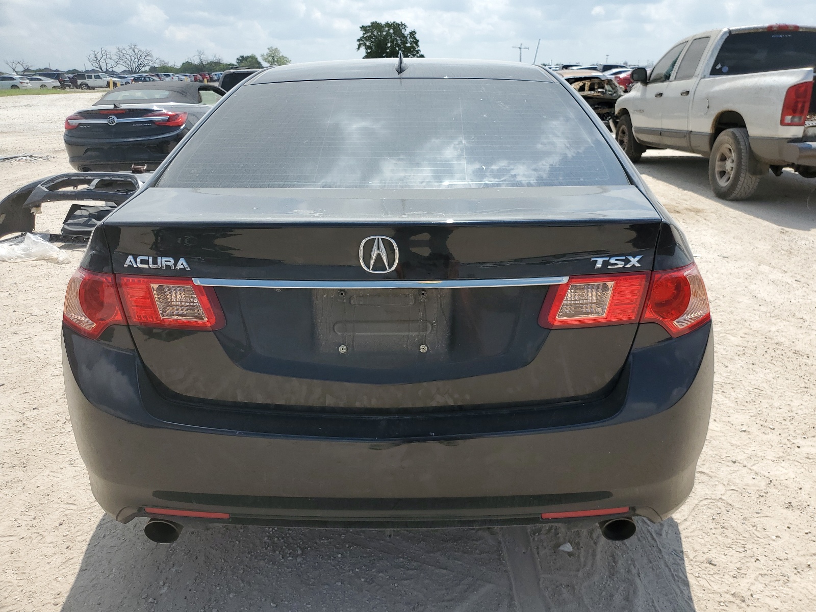 JH4CU2F6XBC003612 2011 Acura Tsx