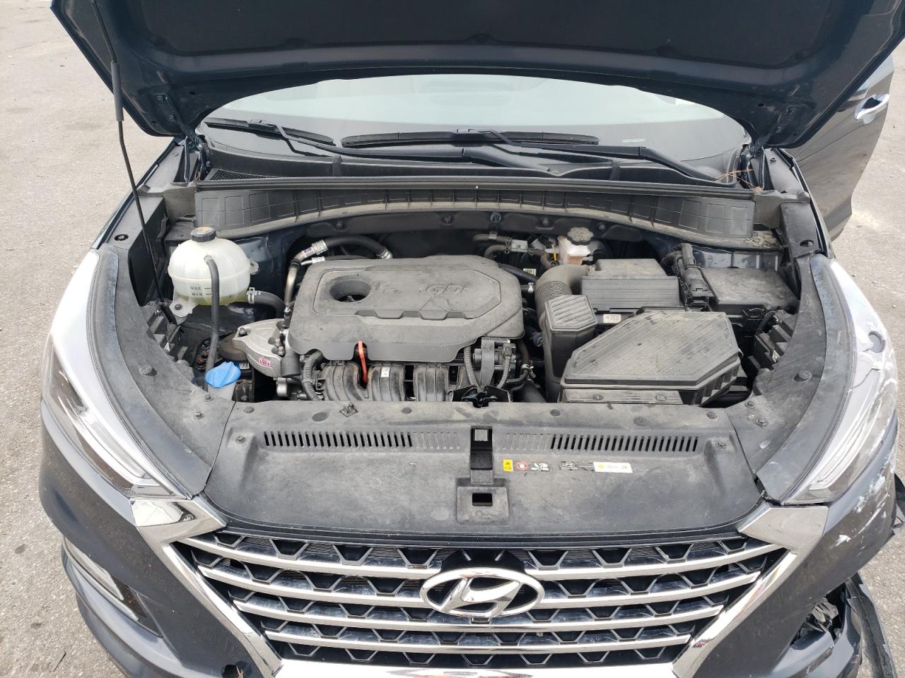 2019 Hyundai Tucson Limited VIN: KM8J33AL8KU051159 Lot: 63878854