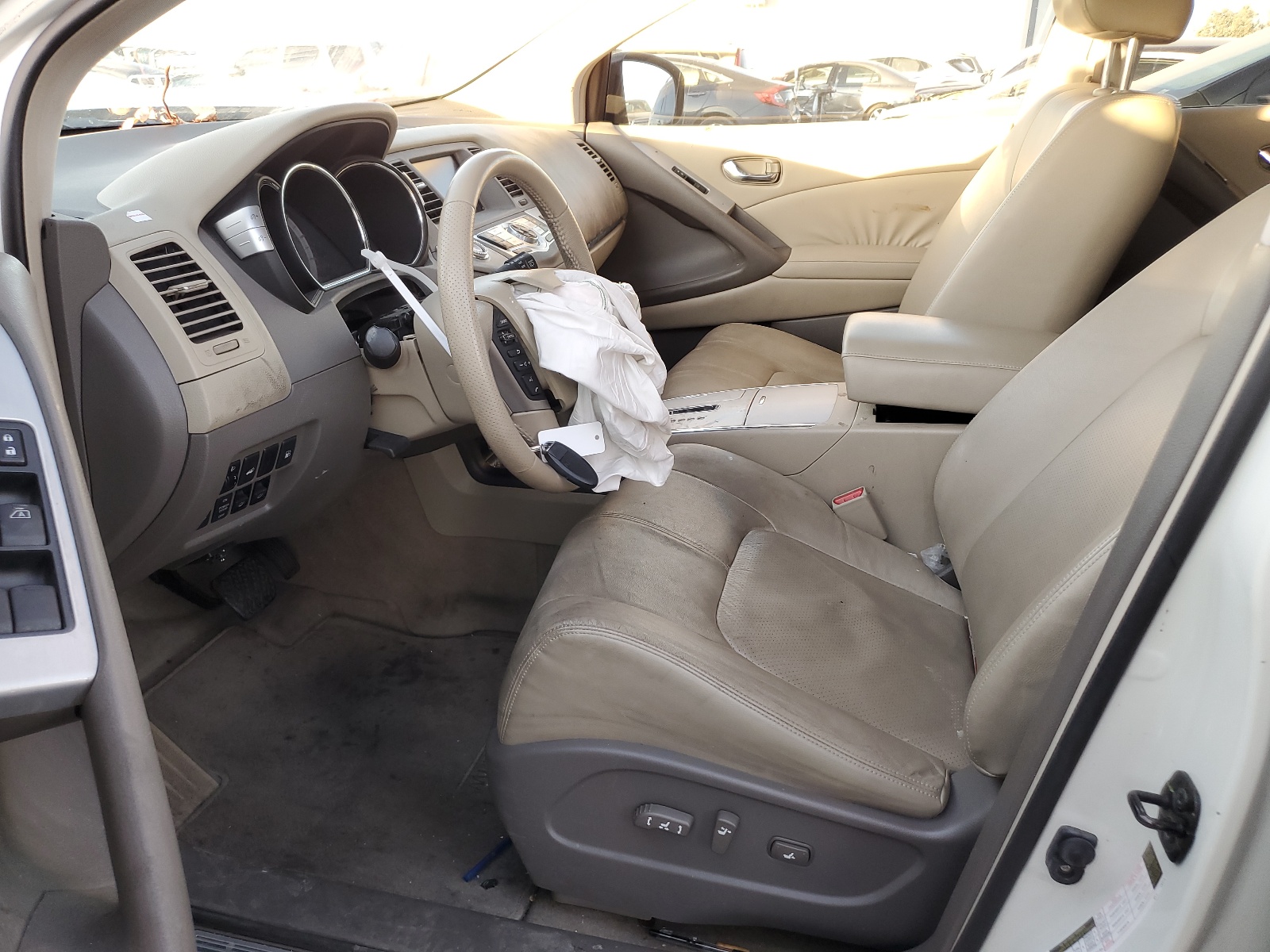 JN8AZ18U59W022601 2009 Nissan Murano S