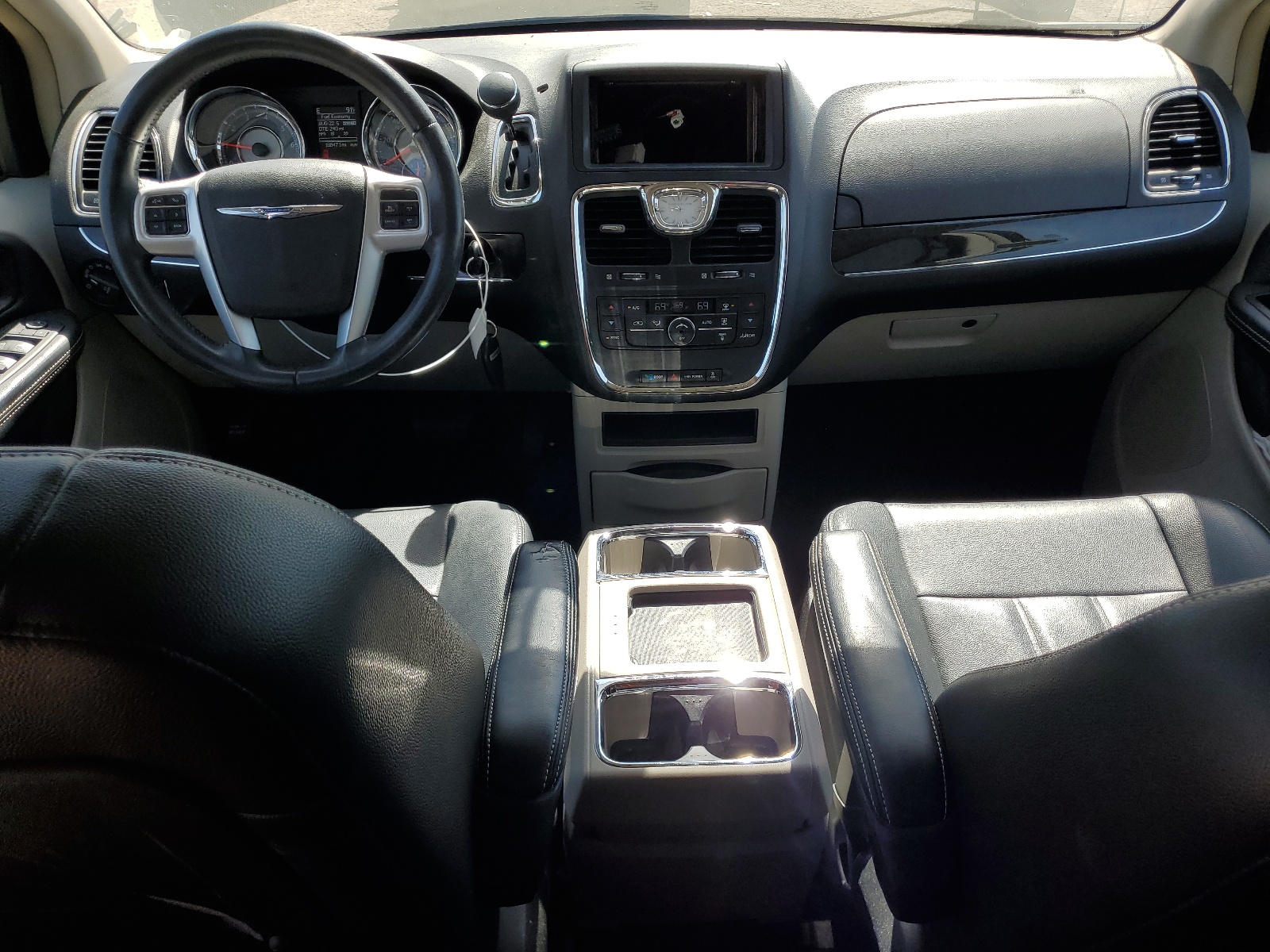 2C4RC1BG4ER333152 2014 Chrysler Town & Country Touring