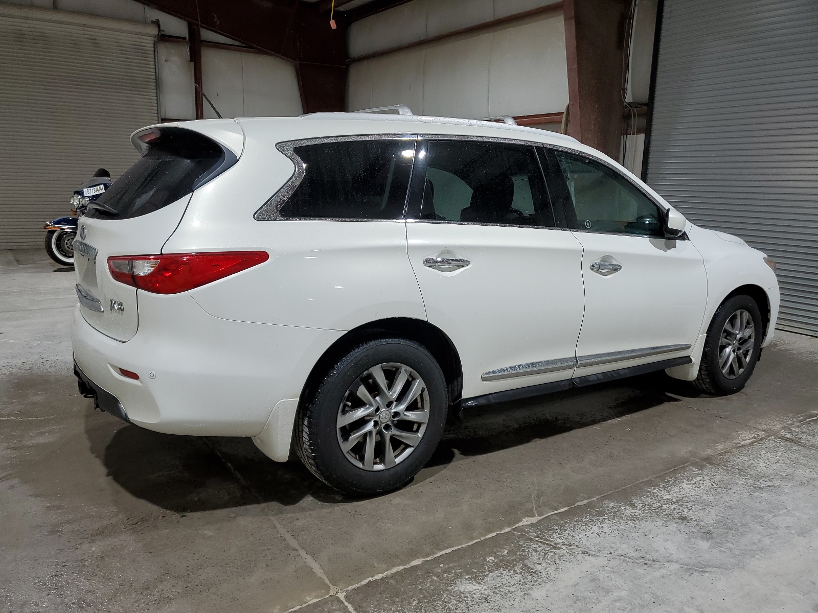 2013 Infiniti Jx35 vin: 5N1AL0MM4DC306224