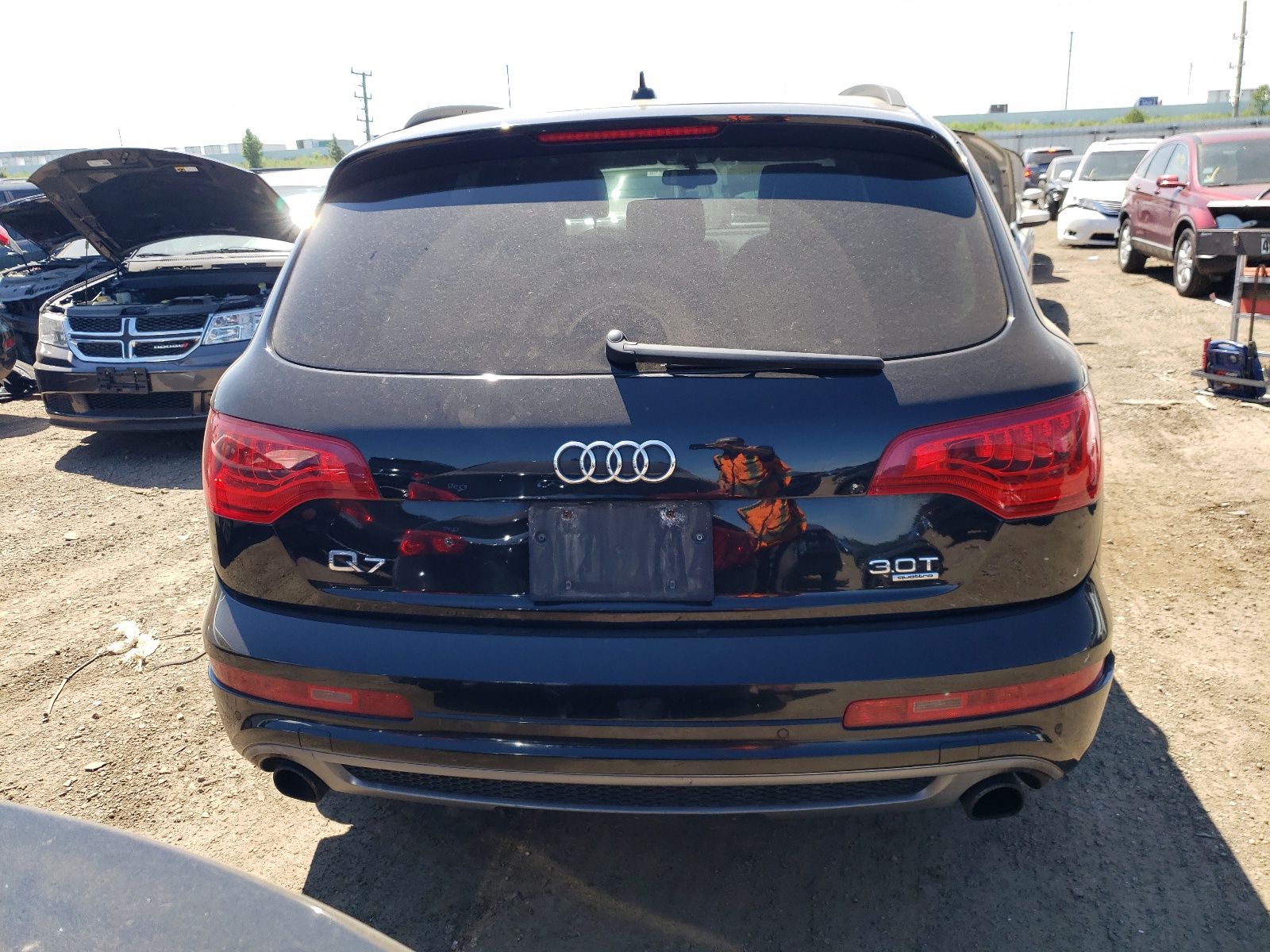 2014 Audi Q7 Prestige vin: WA1DGBFEXED020472