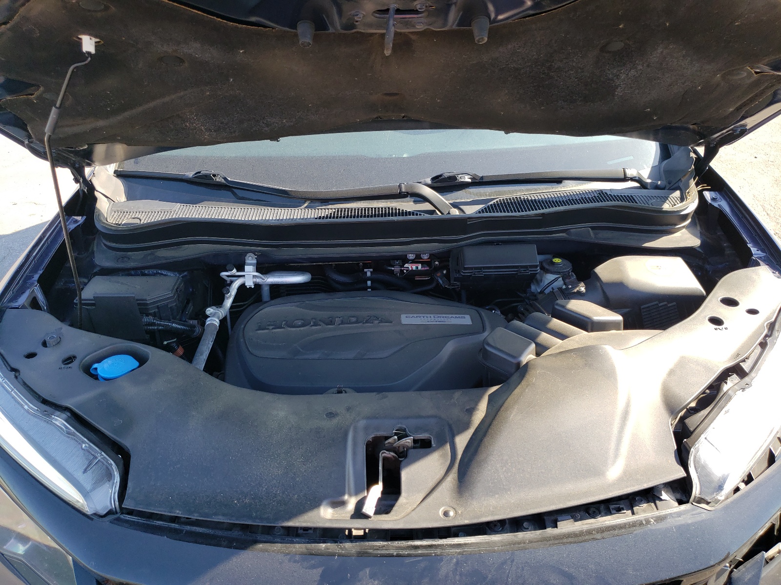 5FNYF7H58KB006448 2019 Honda Passport Exl