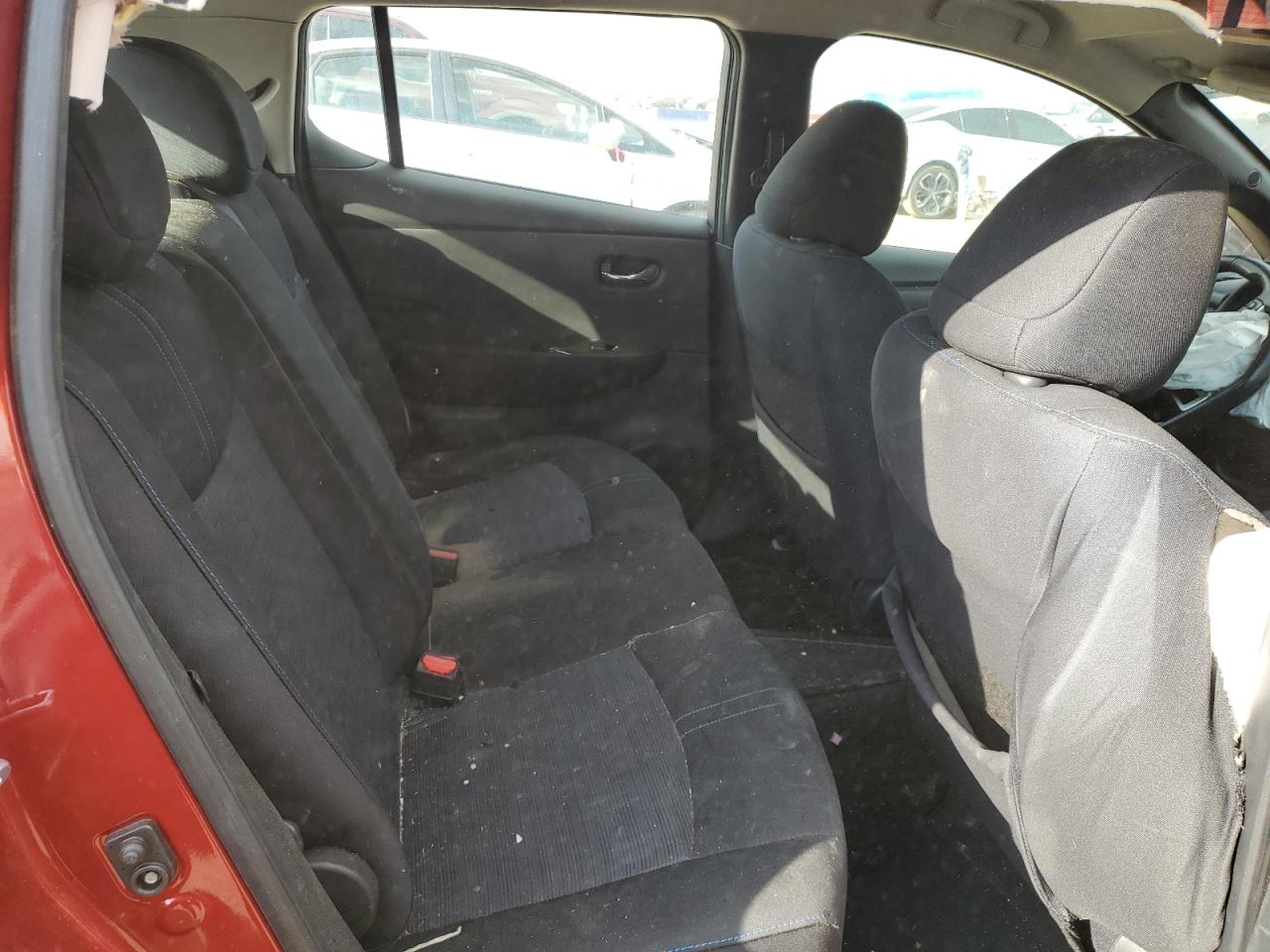 2019 Nissan Leaf S VIN: 1N4AZ1CP8KC310722 Lot: 59593724