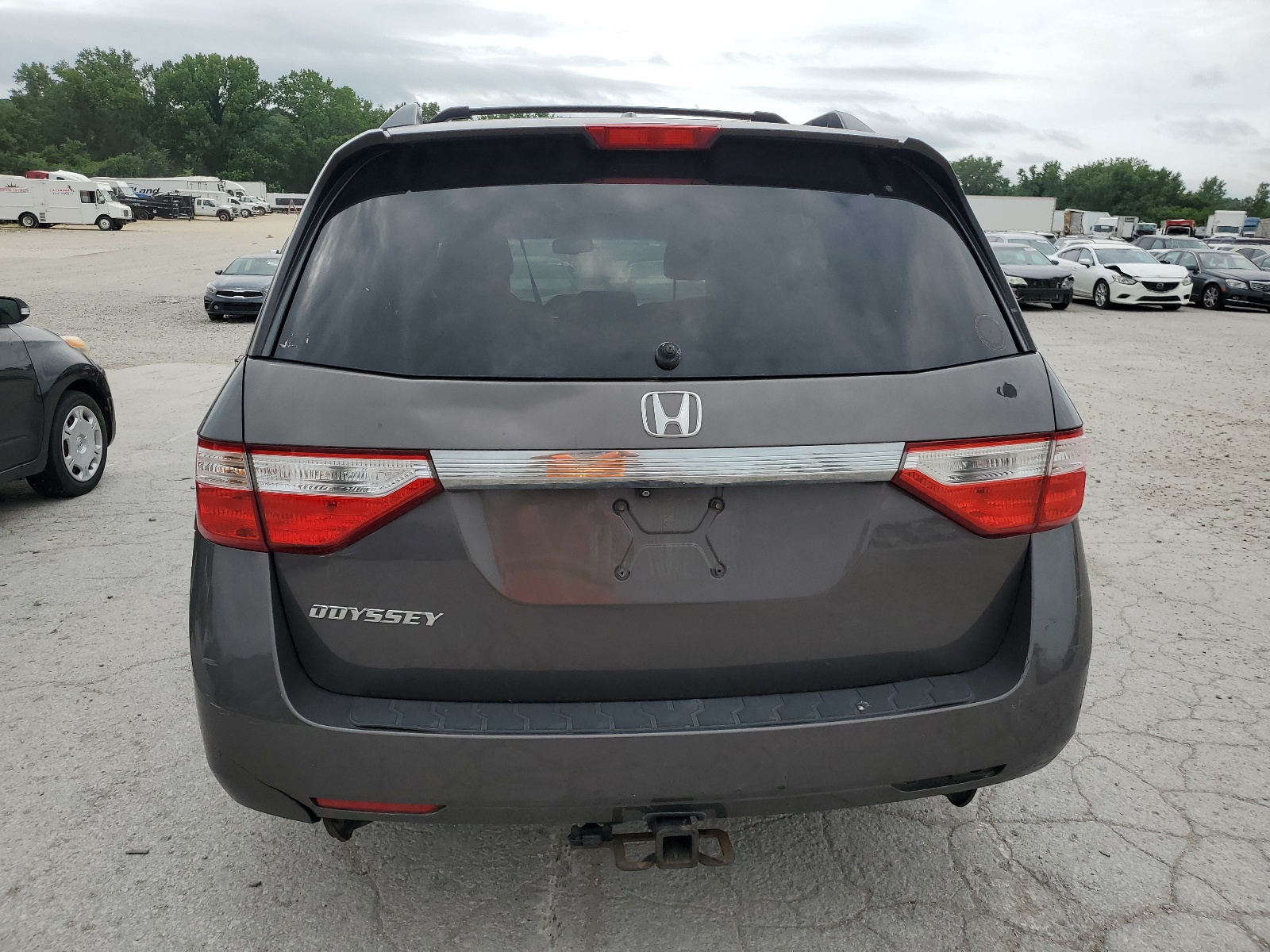 5FNRL5H63BB082587 2011 Honda Odyssey Exl