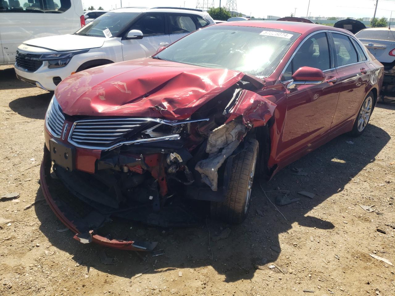 2014 Lincoln Mkz на продаже в Dyer, IN - Front End