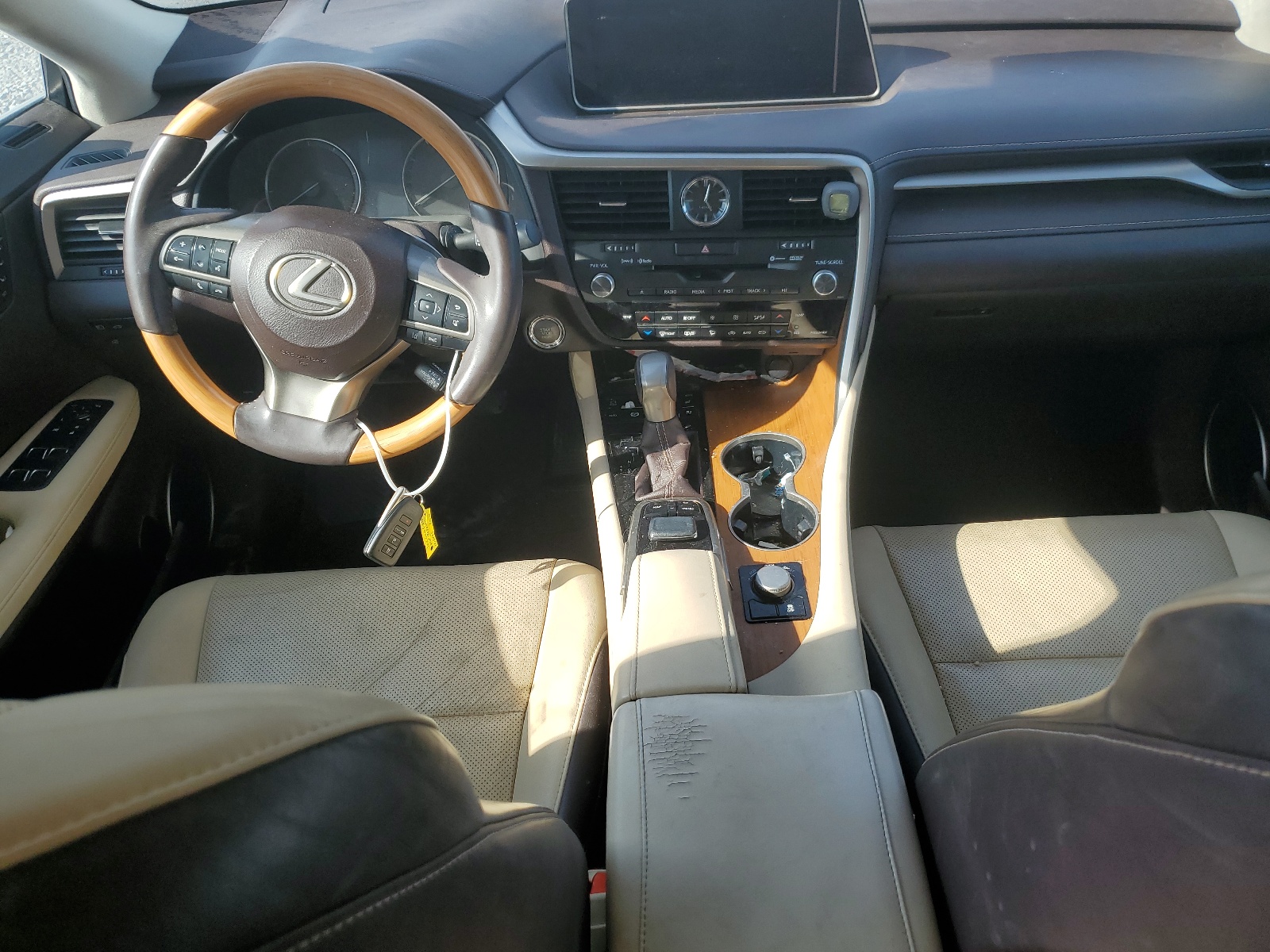 2T2ZZMCA2GC017080 2016 Lexus Rx 350