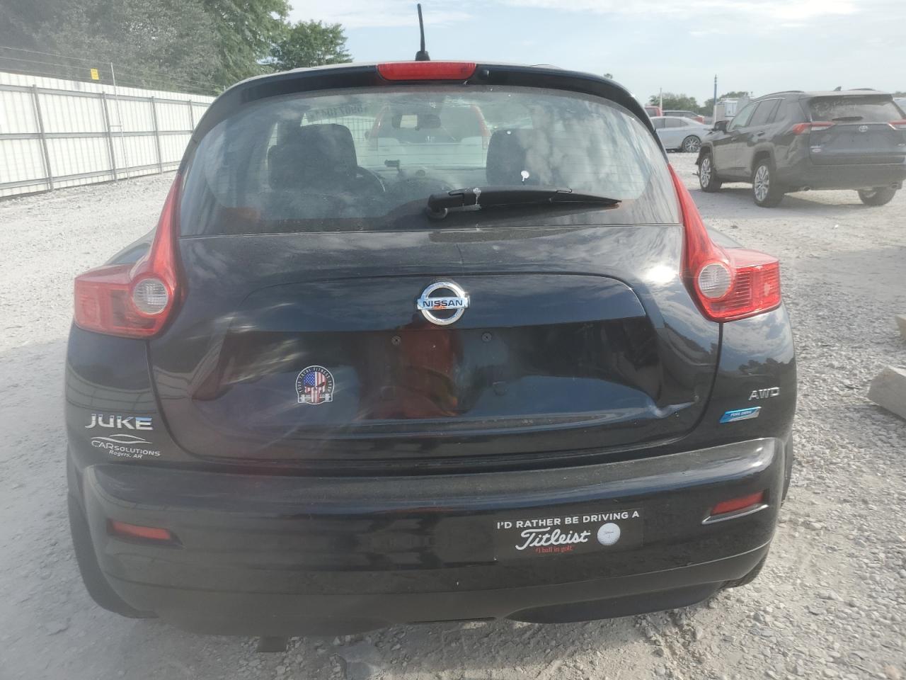 2014 Nissan Juke S VIN: JN8AF5MV4ET364051 Lot: 69646784