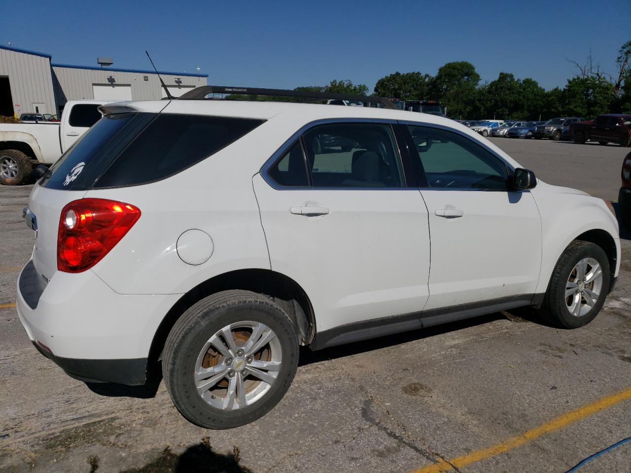 2011 Chevrolet Equinox Ls VIN: 2GNALBEC0B1318709 Lot: 58096864