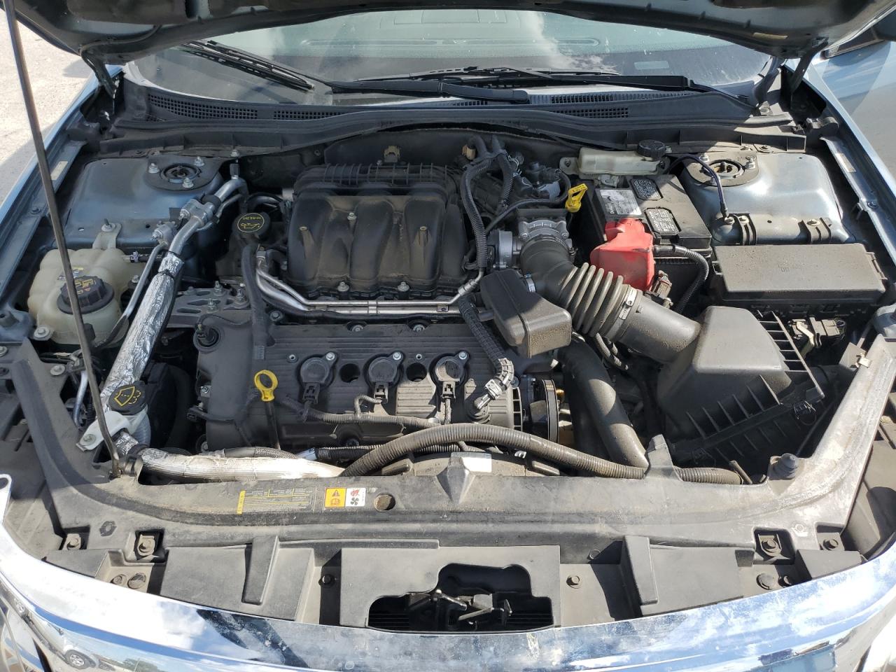 2011 Ford Fusion Sel VIN: 3FAHP0JG5BR170809 Lot: 58316684