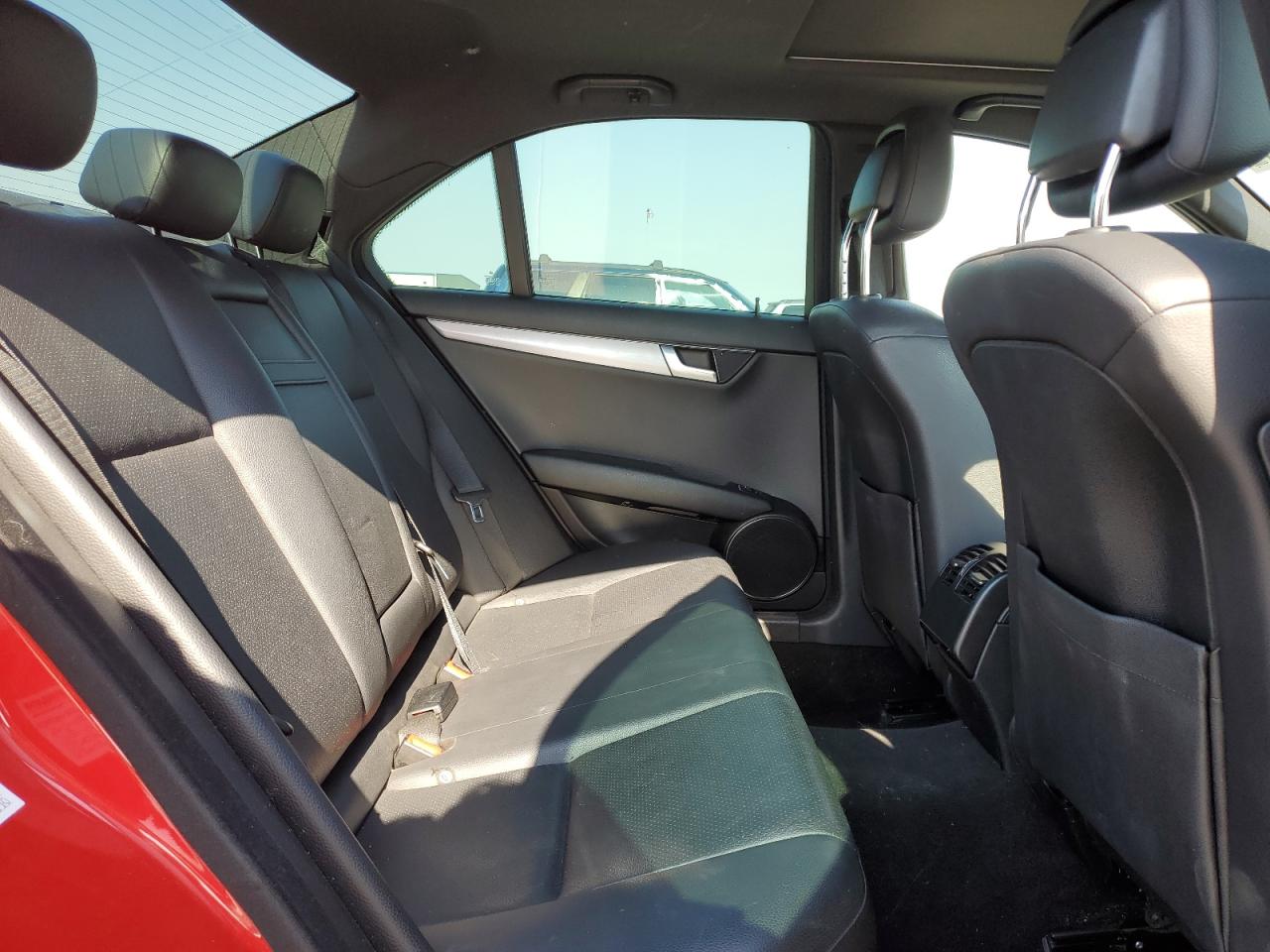 2012 Mercedes-Benz C 250 VIN: WDDGF4HBXCR198778 Lot: 59769064