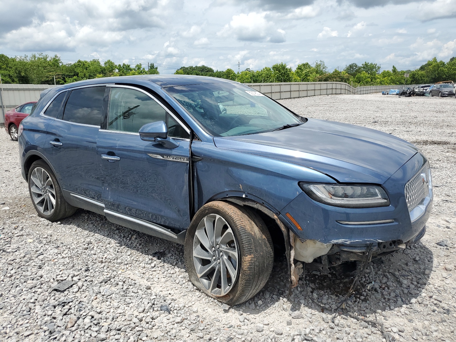 2019 Lincoln Nautilus Reserve vin: 2LMPJ8LP9KBL30644