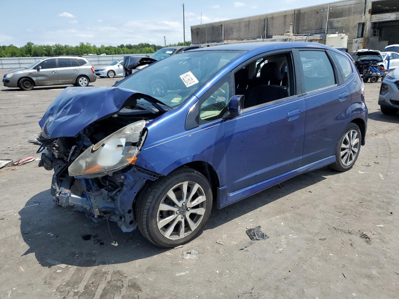 2013 Honda Fit - Image 1