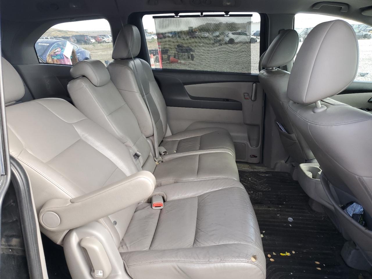 2011 Honda Odyssey Touring VIN: 5FNRL5H92BB033732 Lot: 59964444