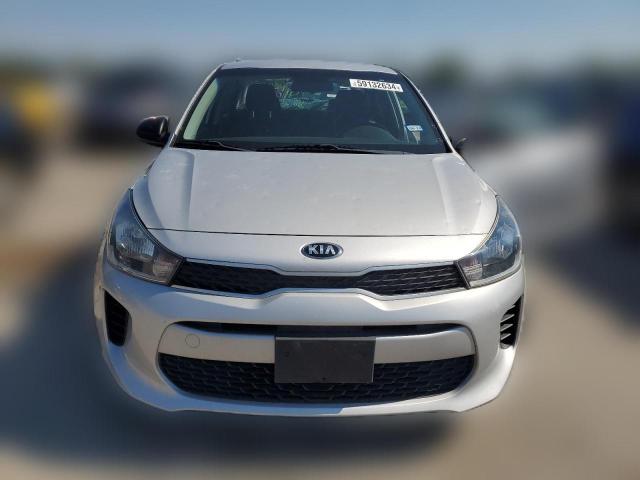  KIA RIO 2018 Серебристый