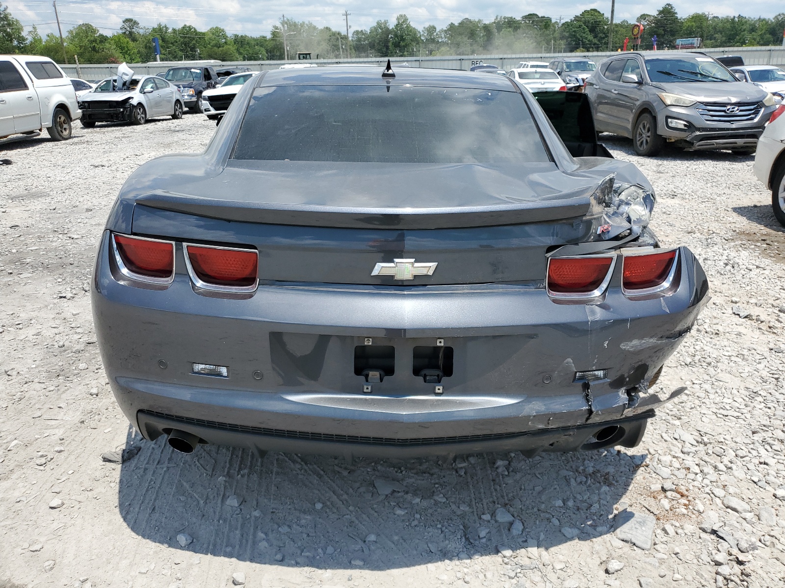 2G1FC1ED7B9165418 2011 Chevrolet Camaro Lt