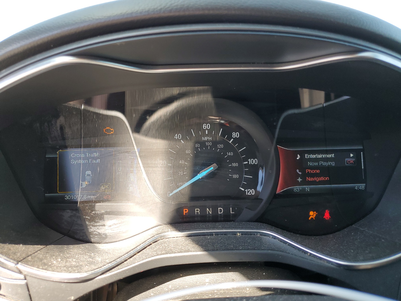 3FA6P0SU6DR373853 2013 Ford Fusion Titanium Phev