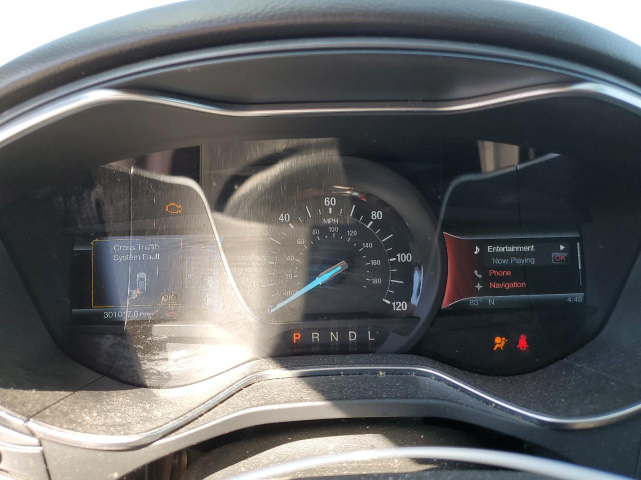 2013 Ford Fusion Titanium Phev VIN: 3FA6P0SU6DR373853 Lot: 60717354