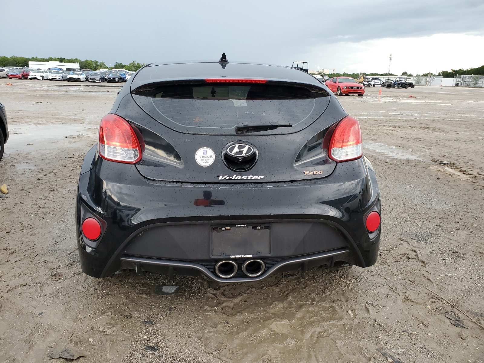 KMHTC6AEXEU208576 2014 Hyundai Veloster Turbo