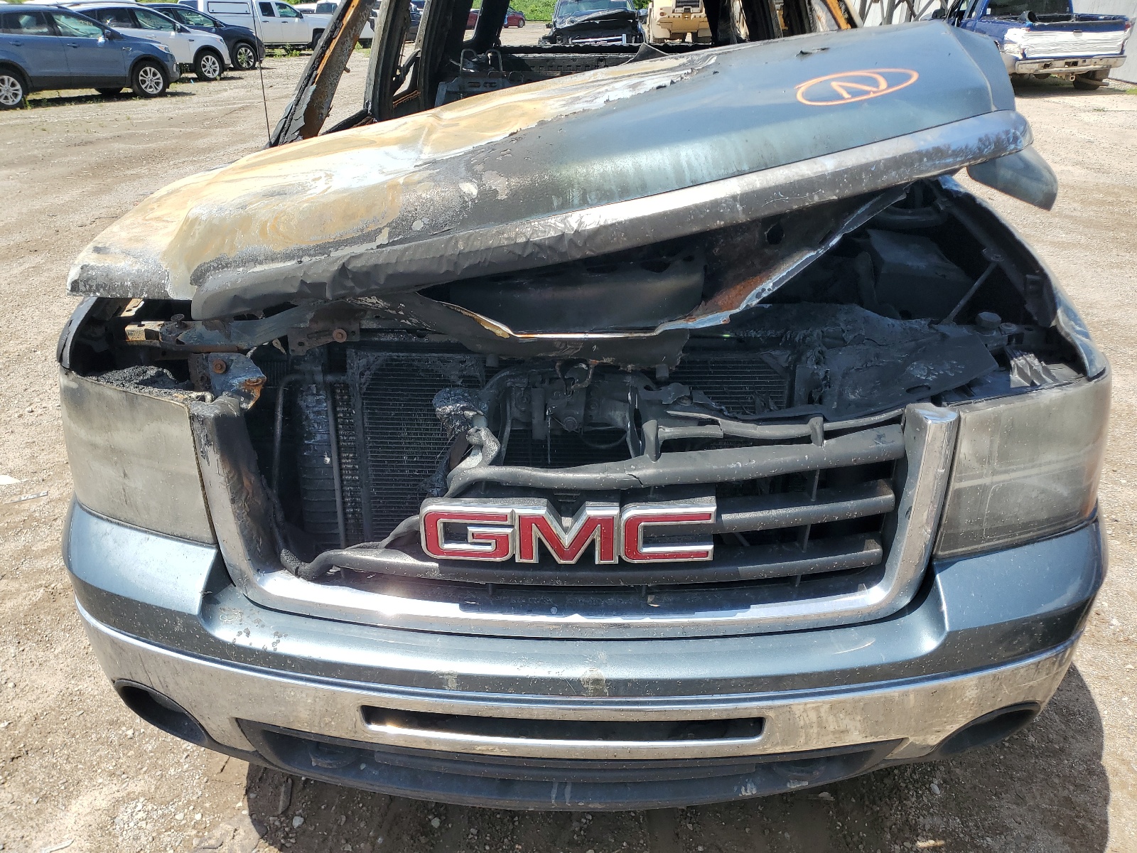 3GTRKVE39AG161171 2010 GMC Sierra K1500 Sle