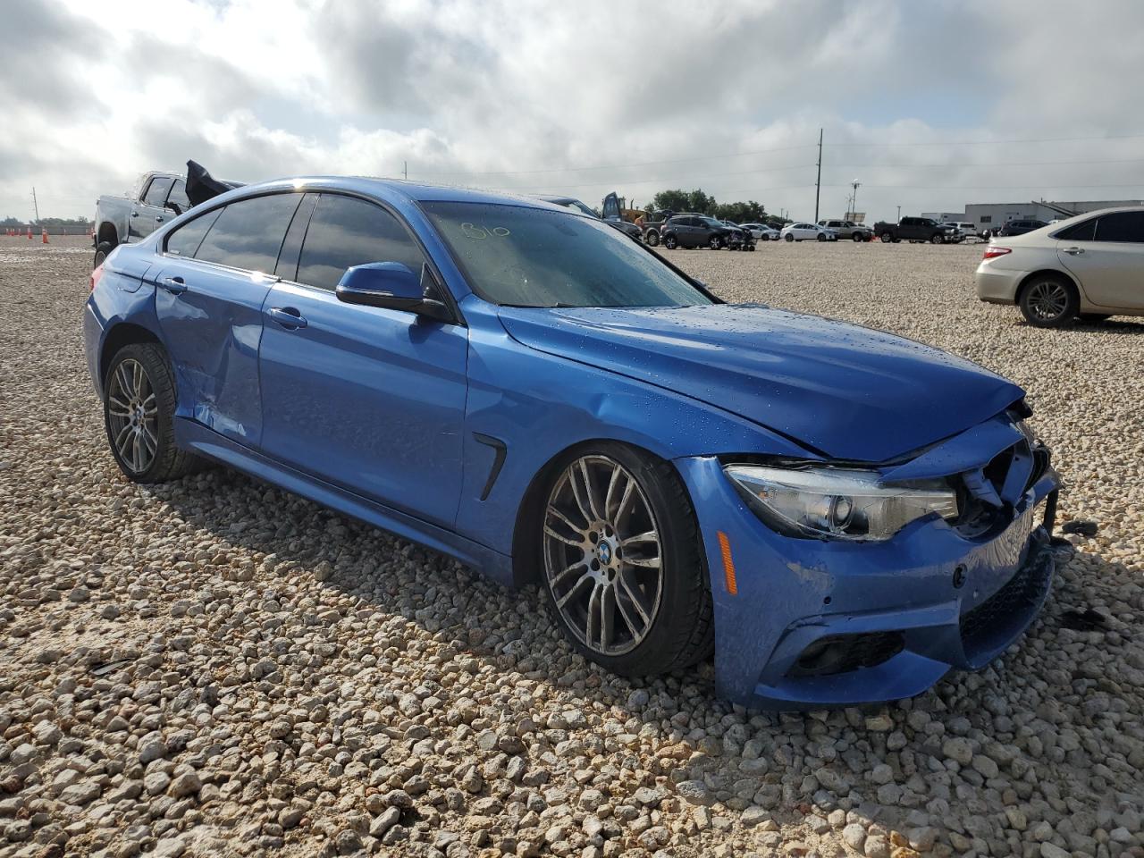 2017 BMW 430I Gran Coupe VIN: WBA4F7C31HG788155 Lot: 59932174