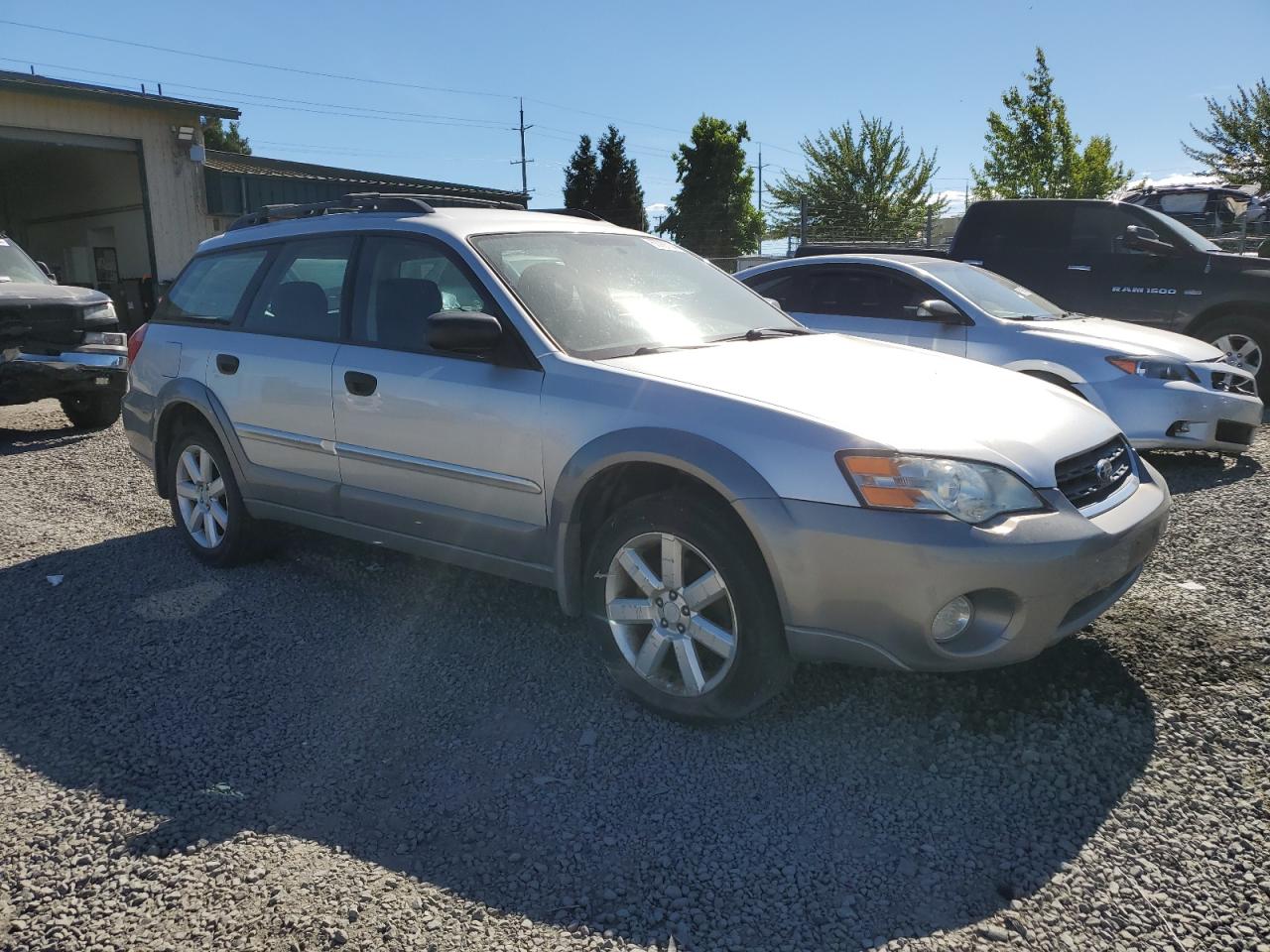 4S4BP61C777315911 2007 Subaru Outback Outback 2.5I