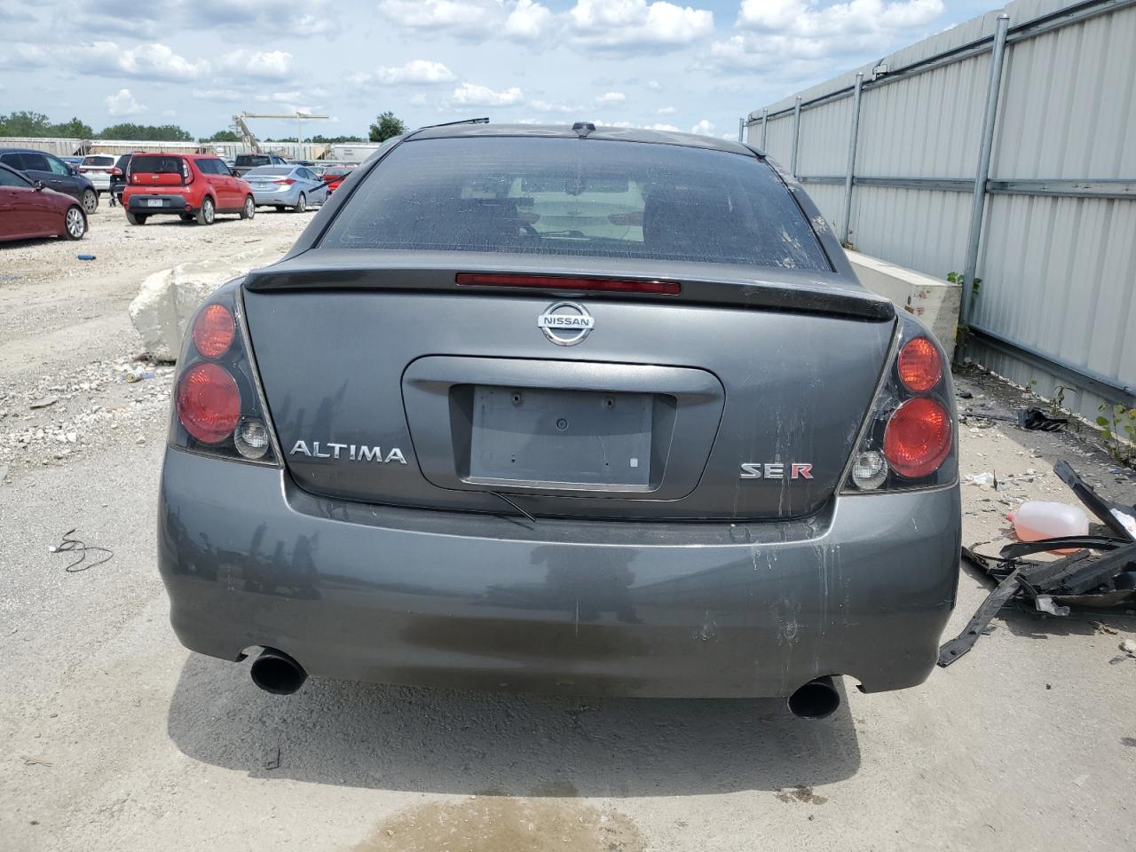 2005 Nissan Altima Se VIN: 1N4BL11D55C365700 Lot: 60620134