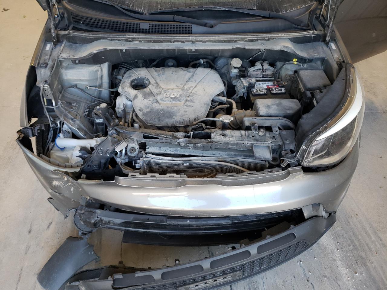 2016 Kia Soul VIN: KNDJN2A21G7384017 Lot: 57638594