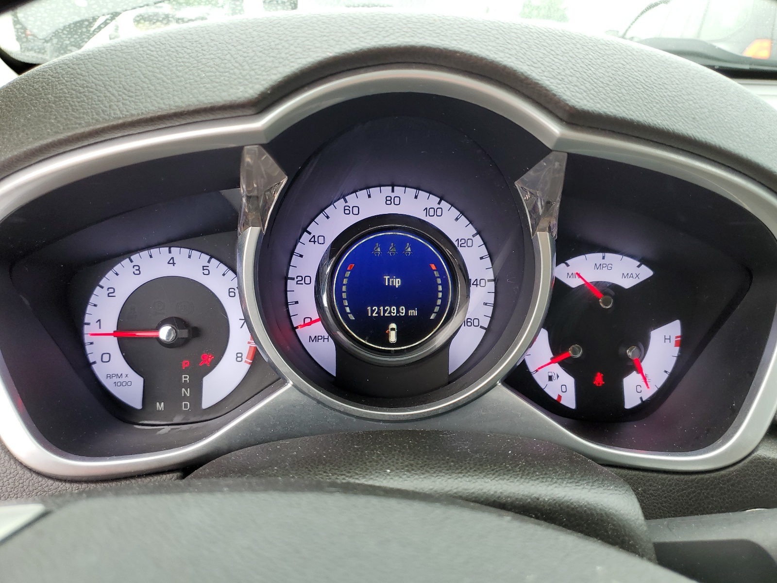 3GYFNAE37CS652531 2012 Cadillac Srx Luxury Collection