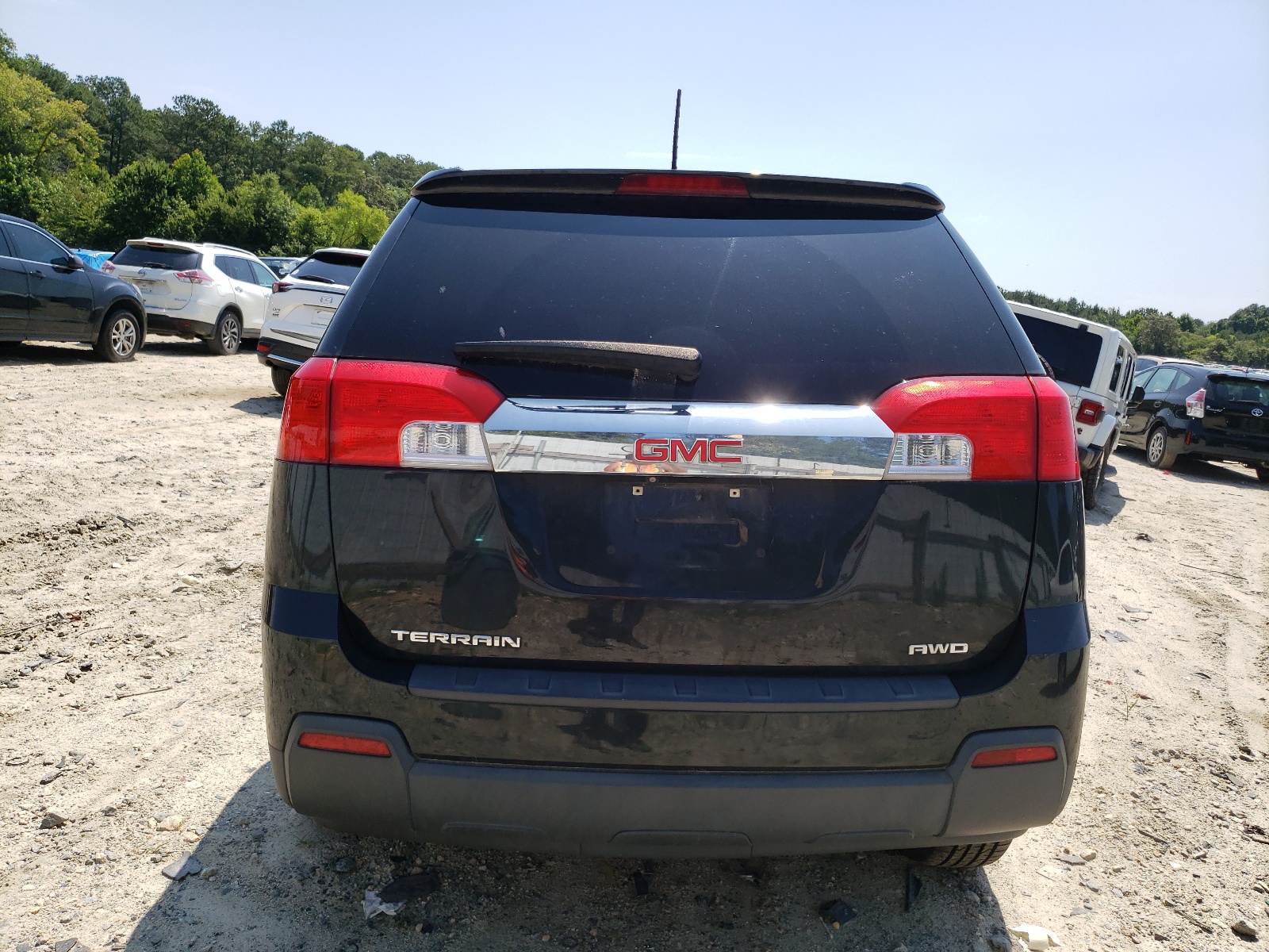 2GKFLWEK0F6358900 2015 GMC Terrain Sle