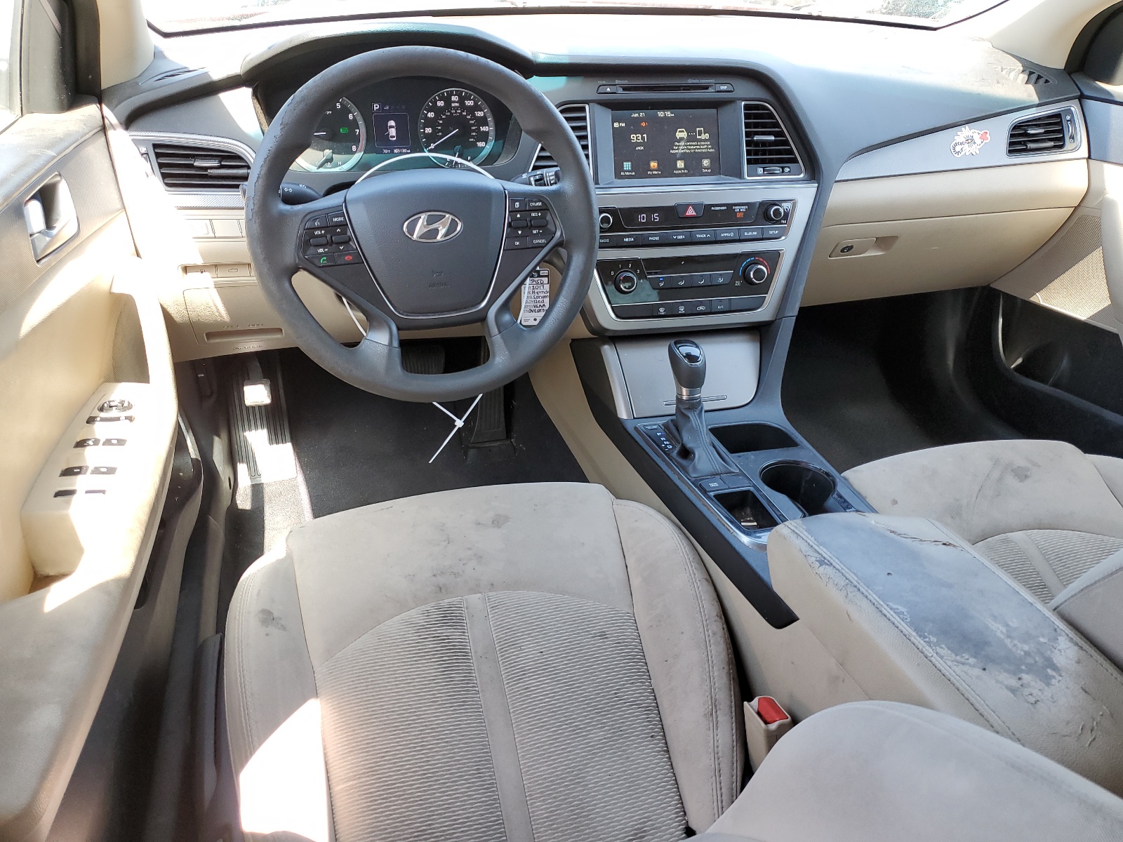 5NPE24AF6HH445058 2017 Hyundai Sonata Se