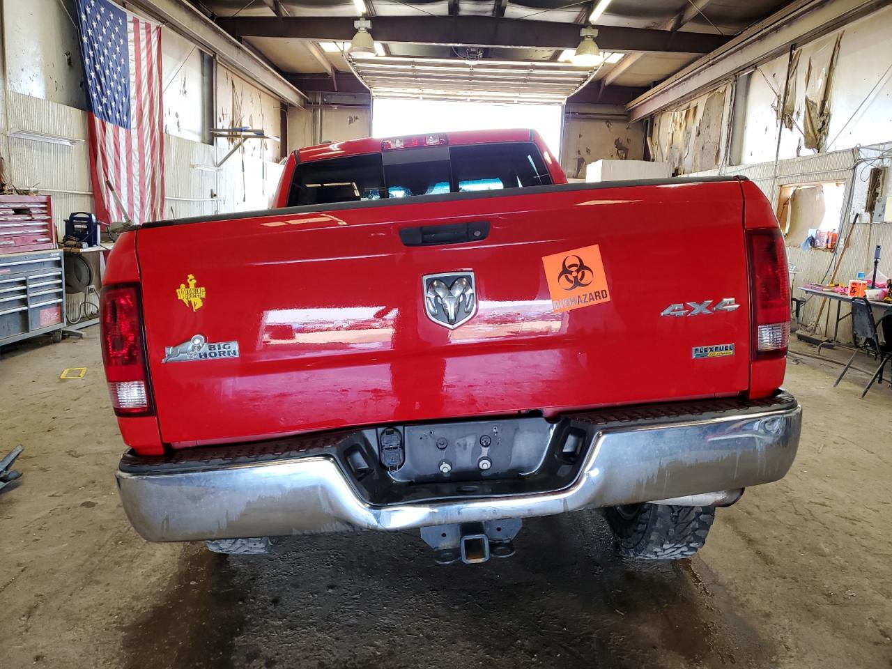 2016 Ram 1500 Slt VIN: 1C6RR7GG3GS179715 Lot: 58336684