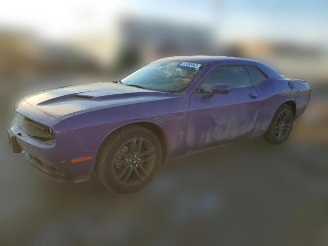  DODGE CHALLENGER 2019 Фиолетовый