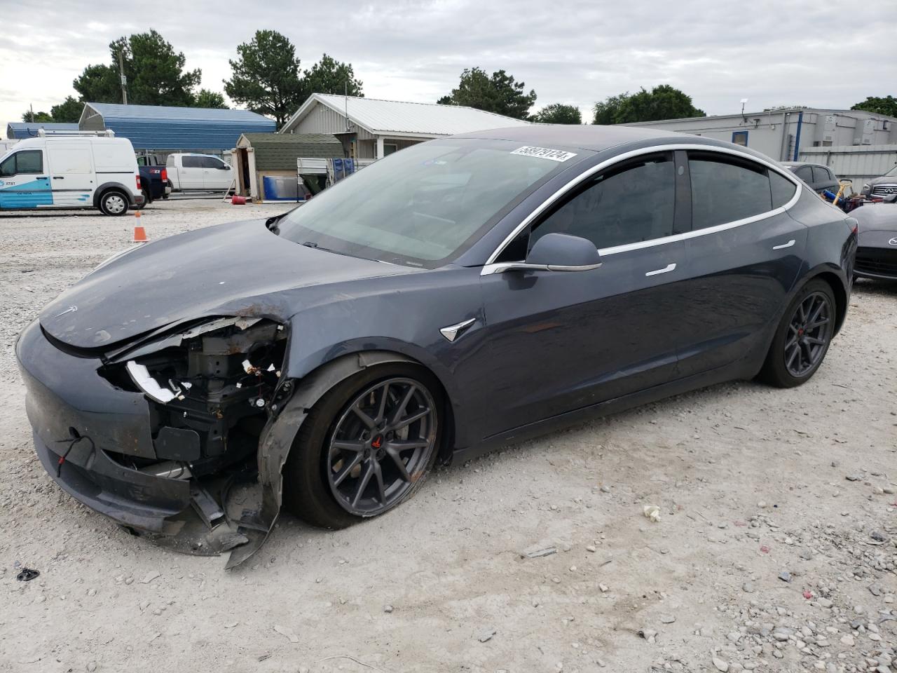 5YJ3E1EA7JF157890 2018 TESLA MODEL 3 - Image 1