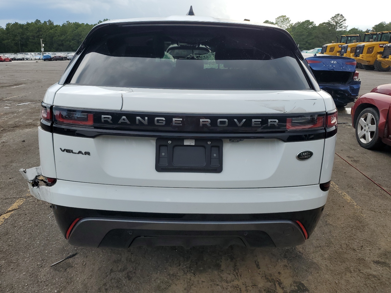 SALYT2EX8NA329518 2022 Land Rover Range Rover Velar R-Dynamic S