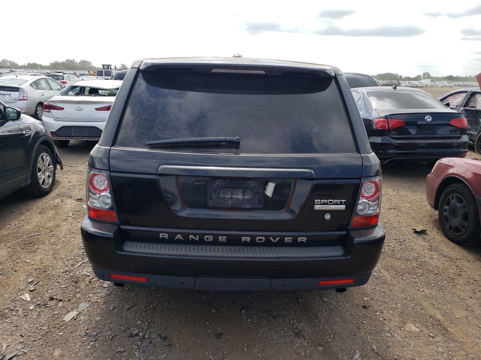 SALSK2D41BA289231 2011 Land Rover Range Rover Sport Lux