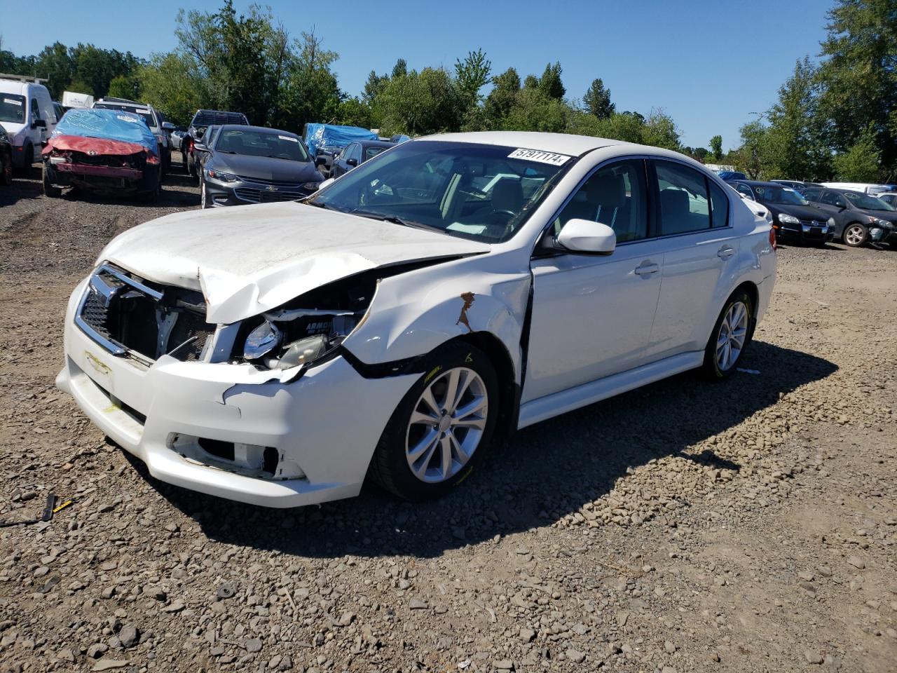 4S3BMCC62D3021886 2013 Subaru Legacy 2.5I Premium