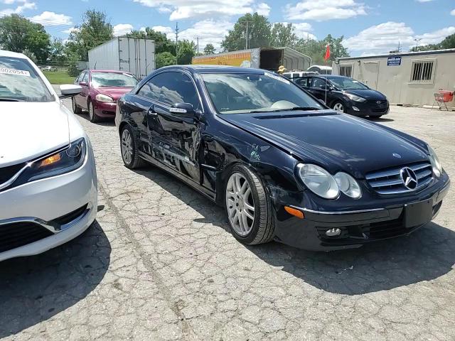 2009 Mercedes-Benz Clk 350 VIN: WDBTJ56HX9F268096 Lot: 58462704