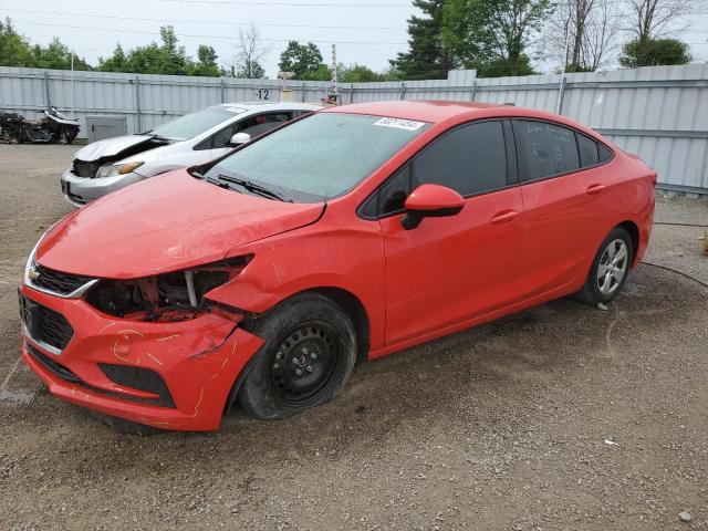 2016 Chevrolet Cruze Ls