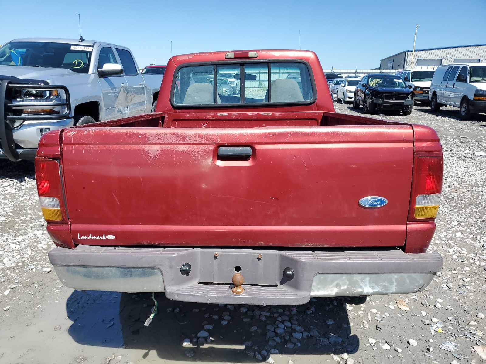 1FTCR10A6VUB89965 1997 Ford Ranger