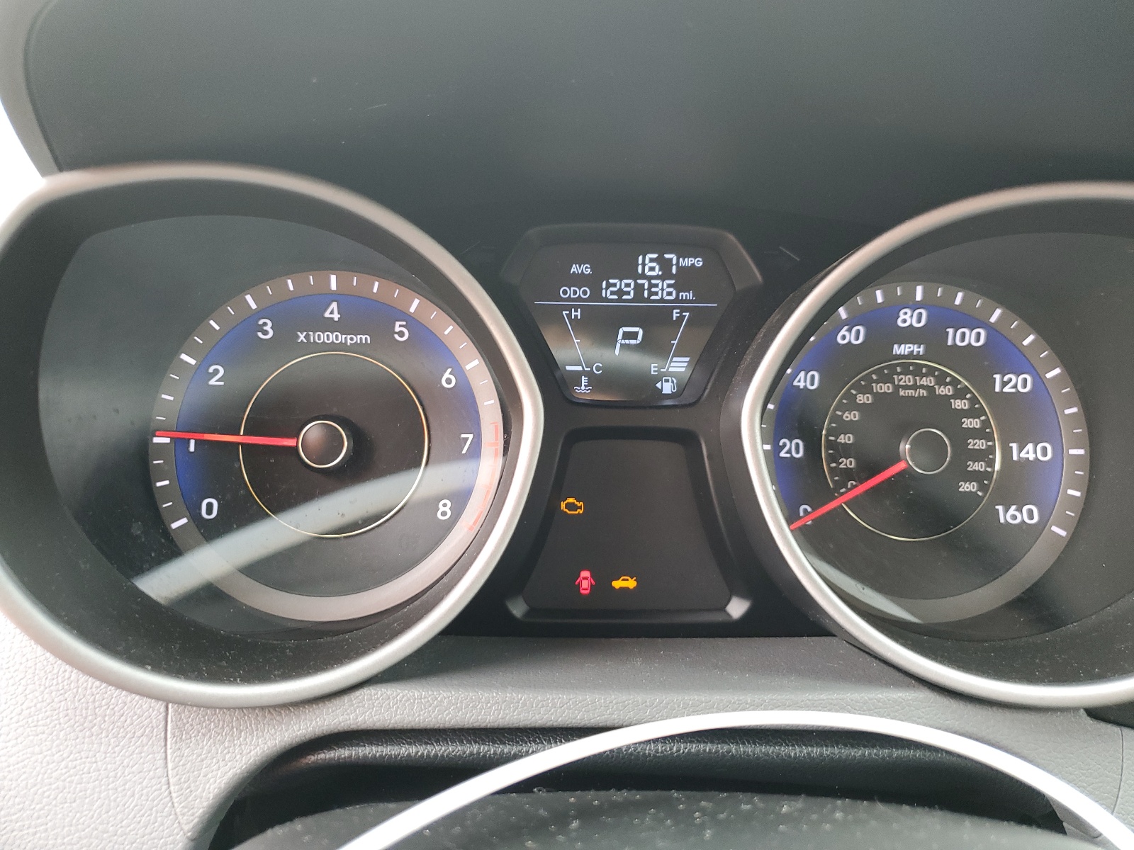 KMHDH4AE3DU580236 2013 Hyundai Elantra Gls