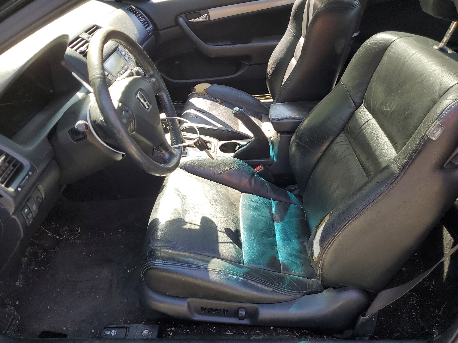 1HGCM82674A007417 2004 Honda Accord Ex