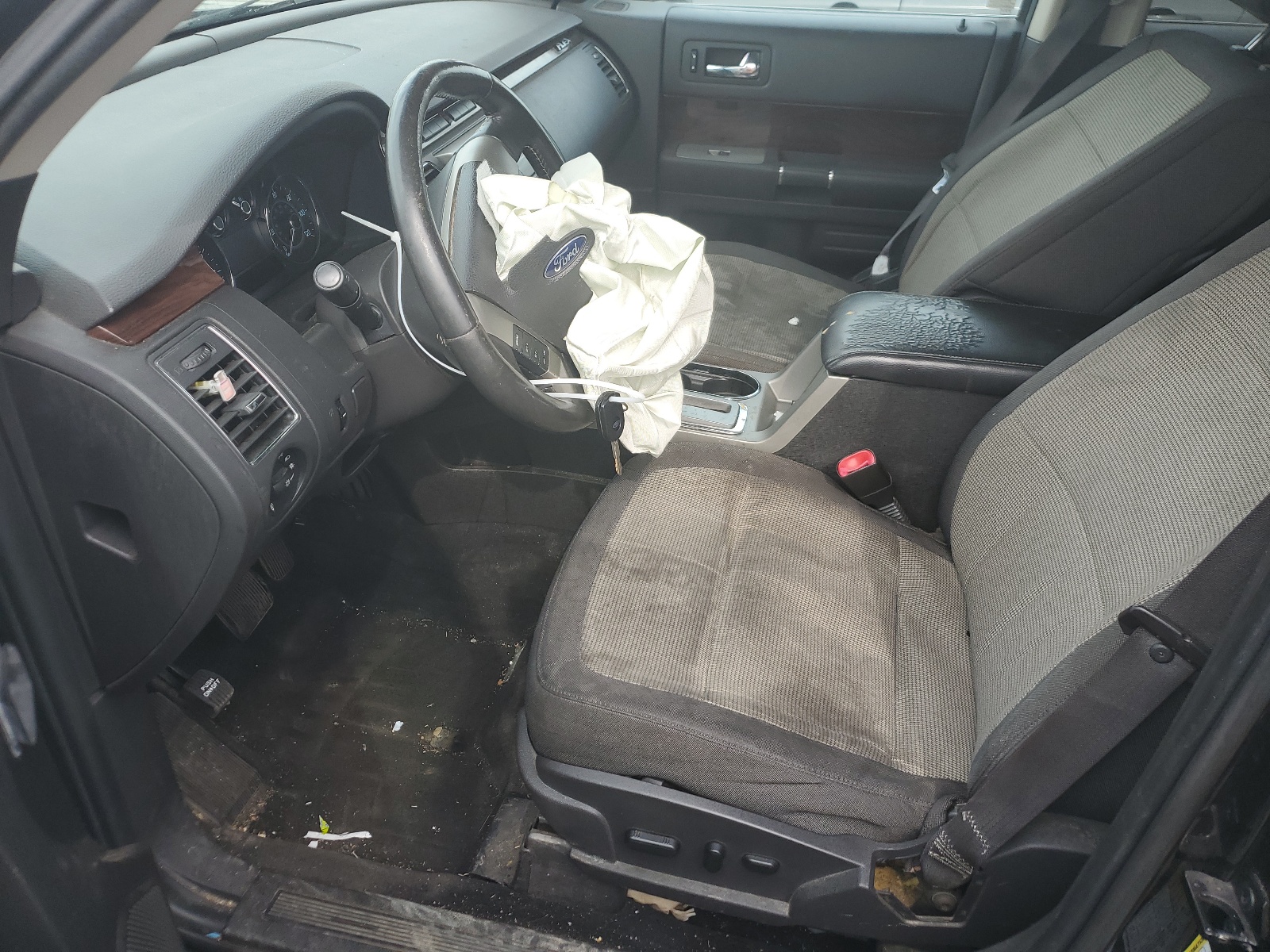 2FMGK5CCXABA14737 2010 Ford Flex Sel